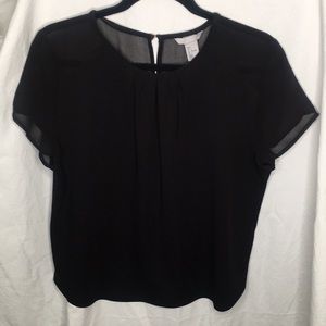 Black blouse